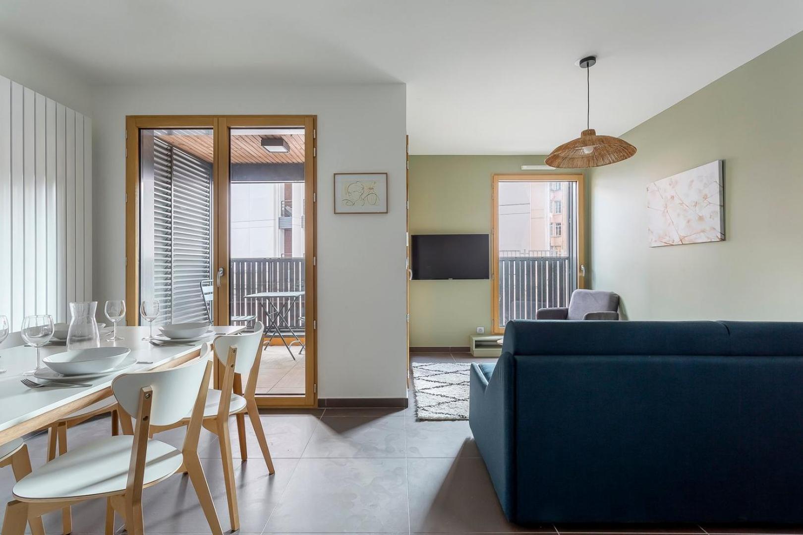 Suite Croix-Rousse : T3 Avec Patio ! Lyon Exterior photo